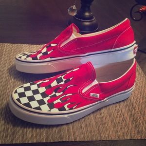 Vans very comfortable. Brand new with box